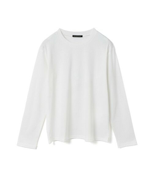 mizuiro ind/ミズイロインド mizuiro ind クルーネックT オフホワイト(color11) FREE mizuiro ind/ミズイロインド mizuiro ind クルーネックT オフホワイト(color11) FREE