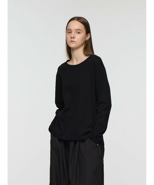 mizuiro ind / ミズイロインド カットソー | mizuiro ind クルーネックT | 詳細4