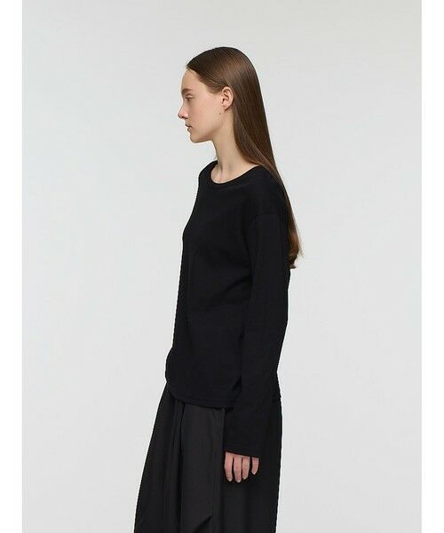 mizuiro ind / ミズイロインド カットソー | mizuiro ind クルーネックT | 詳細5