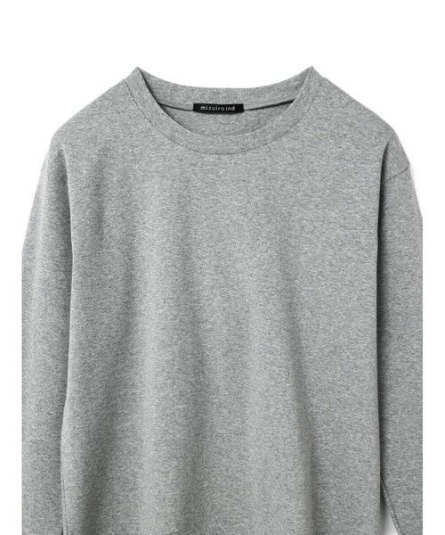 mizuiro ind / ミズイロインド カットソー | mizuiro ind クルーネックT | 詳細8