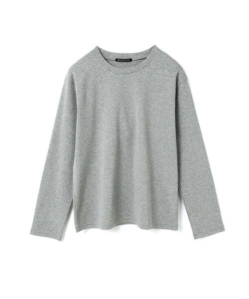 mizuiro ind/ミズイロインド mizuiro ind クルーネックT グレー(color91) FREE mizuiro ind/ミズイロインド mizuiro ind クルーネックT グレー(color91) FREE