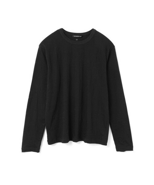 mizuiro ind / ミズイロインド カットソー | mizuiro ind バーンアウトドットプリントロンT | 詳細2