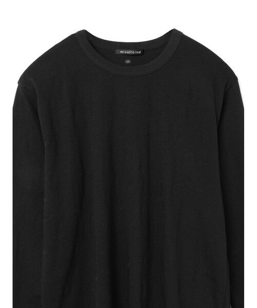 mizuiro ind / ミズイロインド カットソー | mizuiro ind バーンアウトドットプリントロンT | 詳細10