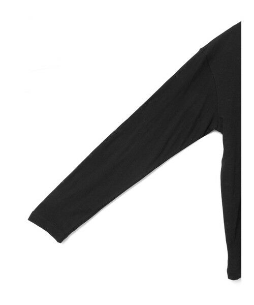 mizuiro ind / ミズイロインド カットソー | mizuiro ind バーンアウトドットプリントロンT | 詳細11