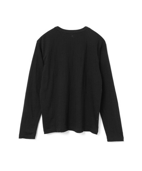 mizuiro ind / ミズイロインド カットソー | mizuiro ind バーンアウトドットプリントロンT | 詳細13