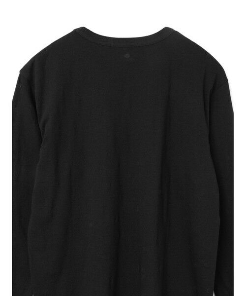 mizuiro ind / ミズイロインド カットソー | mizuiro ind バーンアウトドットプリントロンT | 詳細14