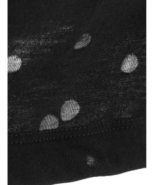 mizuiro ind / ミズイロインド カットソー | mizuiro ind バーンアウトドットプリントロンT | 詳細15