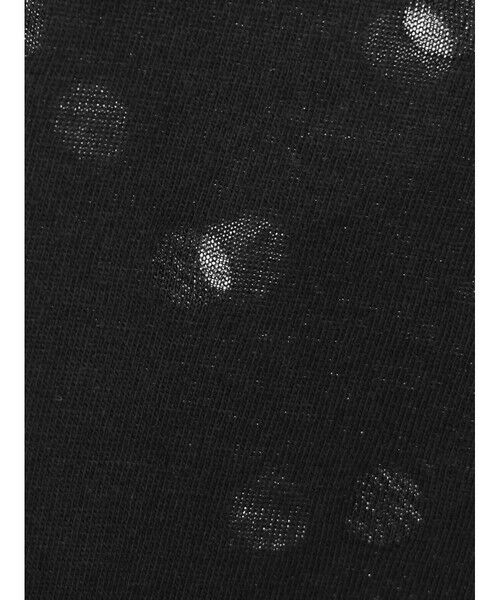 mizuiro ind / ミズイロインド カットソー | mizuiro ind バーンアウトドットプリントロンT | 詳細3