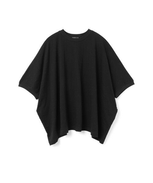 mizuiro ind/ミズイロインド mizuiro ind バーンアウトドットプリントワイドプルオーバー ブラック(color99) FREE mizuiro ind/ミズイロインド mizuiro ind バーンアウトドットプリントワイドプルオーバー ブラック(color99) FREE