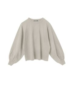 mizuiro ind / ミズイロインド カットソー | mizuiro ind パフスリーブロングT