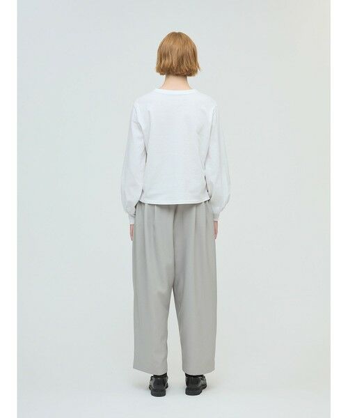 mizuiro ind / ミズイロインド カットソー | mizuiro ind パフスリーブロングT | 詳細11