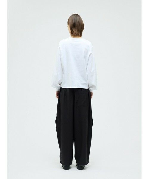mizuiro ind / ミズイロインド カットソー | mizuiro ind パフスリーブロングT | 詳細10