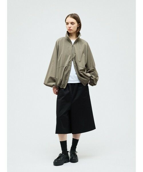 mizuiro ind / ミズイロインド カットソー | mizuiro ind パフスリーブロングT | 詳細11