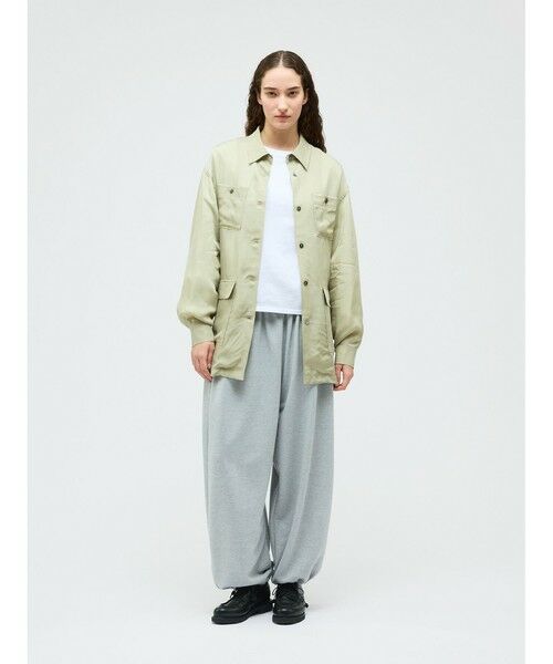 mizuiro ind / ミズイロインド カットソー | mizuiro ind パフスリーブロングT | 詳細14