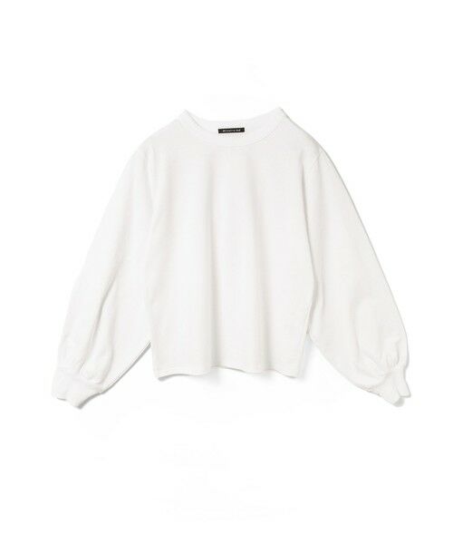 mizuiro ind / ミズイロインド カットソー | mizuiro ind パフスリーブロングT（オフホワイト(color11)）