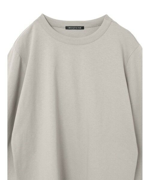 mizuiro ind / ミズイロインド カットソー | mizuiro ind パフスリーブロングT | 詳細19