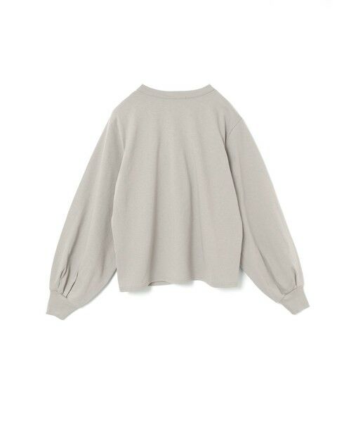 mizuiro ind / ミズイロインド カットソー | mizuiro ind パフスリーブロングT | 詳細22