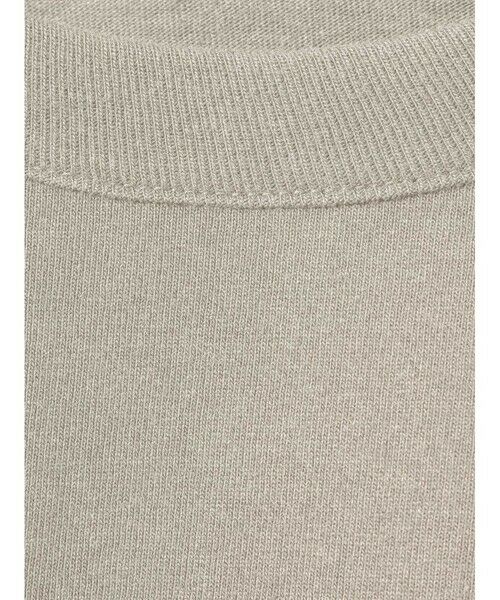 mizuiro ind / ミズイロインド カットソー | mizuiro ind パフスリーブロングT | 詳細14