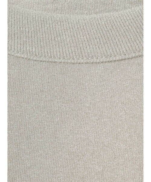 mizuiro ind / ミズイロインド カットソー | mizuiro ind パフスリーブロングT | 詳細18