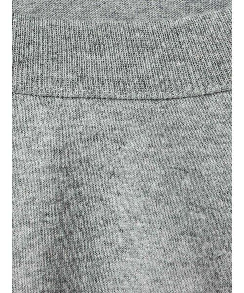 mizuiro ind / ミズイロインド カットソー | mizuiro ind パフスリーブロングT | 詳細24