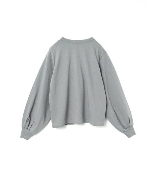 mizuiro ind / ミズイロインド カットソー | mizuiro ind パフスリーブロングT | 詳細20