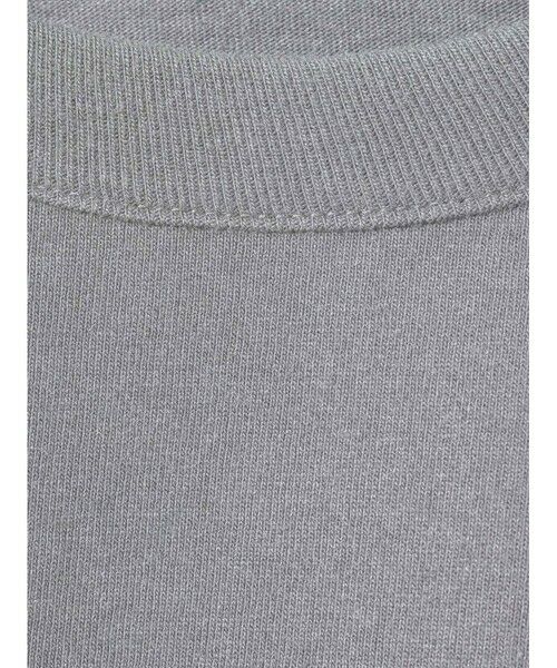 mizuiro ind / ミズイロインド カットソー | mizuiro ind パフスリーブロングT | 詳細16