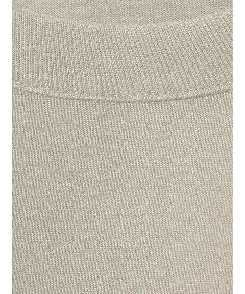 mizuiro ind / ミズイロインド カットソー | mizuiro ind パフスリーブロングT | 詳細28