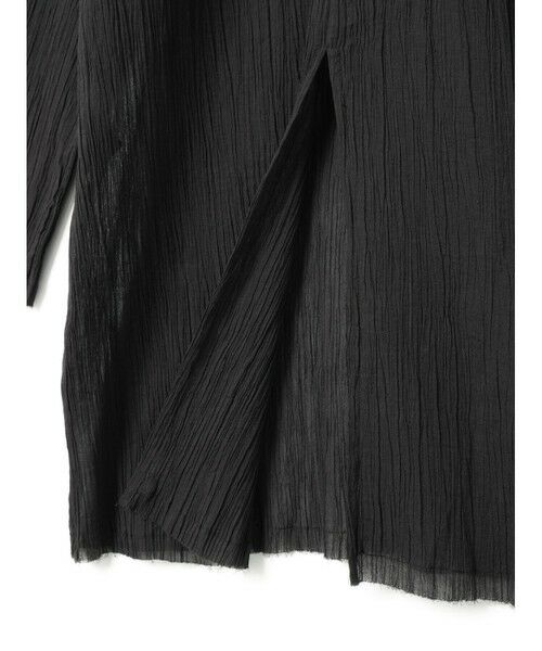 tシャツ mizuiro ind コットンクレープチュニックプルオーバー レディース mizuiroind tシャツ mizuiro ind コットンクレープチュニック