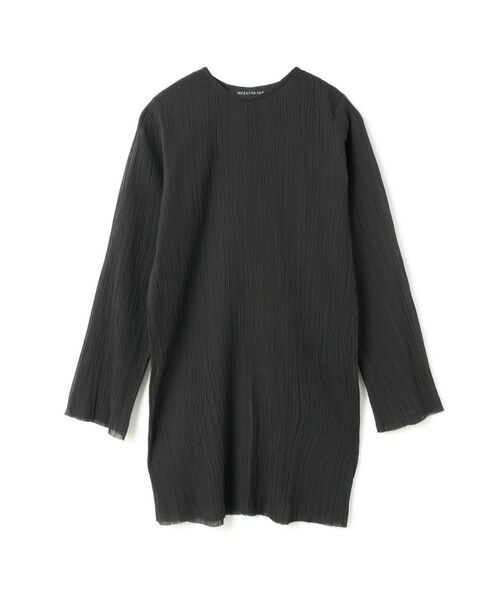 セール】 mizuiro ind コットンクレープチュニックプルオーバー