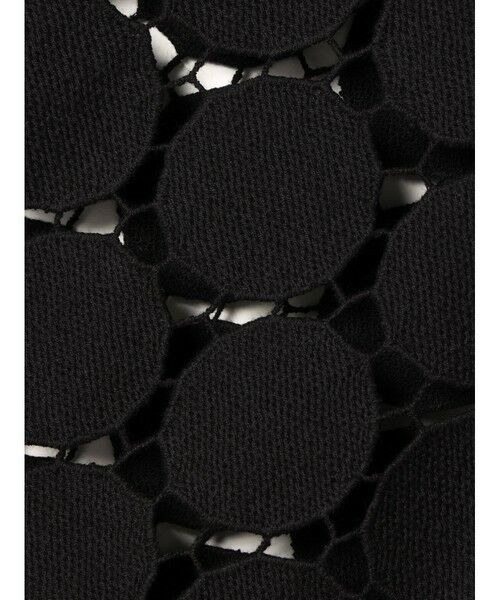 未使用　人気✨mizuiro ind✨レースミックスボックスシャツ/ブラック mizuiro ind レースミックスボックスシャツ｜ MARcourt ONLINE