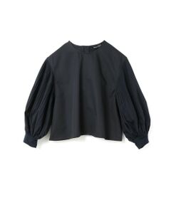mizuiro ind / ミズイロインド シャツ・ブラウス | mizuiro ind プリーツパフスリーブプルオーバー