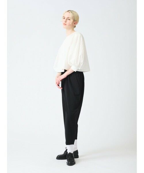 mizuiro ind / ミズイロインド シャツ・ブラウス | mizuiro ind プリーツパフスリーブプルオーバー | 詳細11