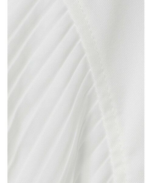 mizuiro ind / ミズイロインド シャツ・ブラウス | mizuiro ind プリーツパフスリーブプルオーバー | 詳細3