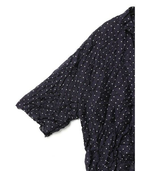 セール】 mizuiro ind ドットキャッチワッシャーシャツ （シャツ