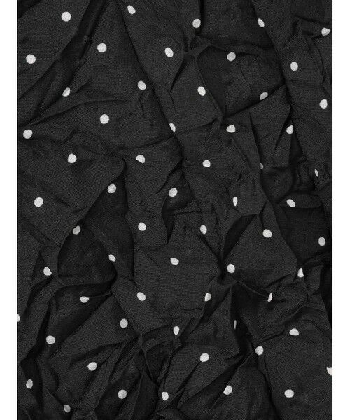 セール】 mizuiro ind ドットキャッチワッシャーシャツ （シャツ