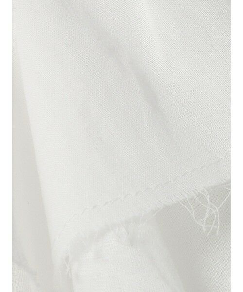 mizuiro ind / ミズイロインド シャツ・ブラウス | mizuiro ind ダブルフリルカラーシャツ | 詳細2