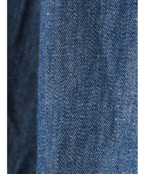 mizuiro ind / ミズイロインド ベスト | mizuiro ind デニムショートベスト | 詳細1