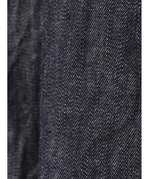 mizuiro ind / ミズイロインド ベスト | mizuiro ind デニムショートベスト | 詳細3