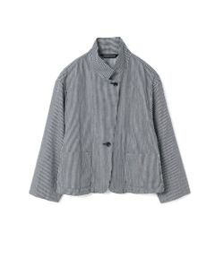 mizuiro ind ヒッコリーシャツジャケット