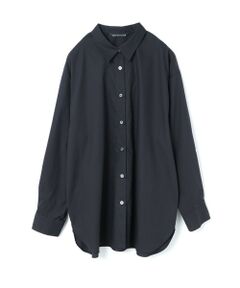 mizuiro ind / ミズイロインド シャツ・ブラウス | mizuiro ind メンズライクワイドシャツ