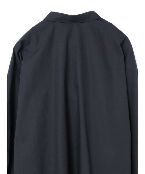 mizuiro ind / ミズイロインド シャツ・ブラウス | mizuiro ind メンズライクワイドシャツ | 詳細7