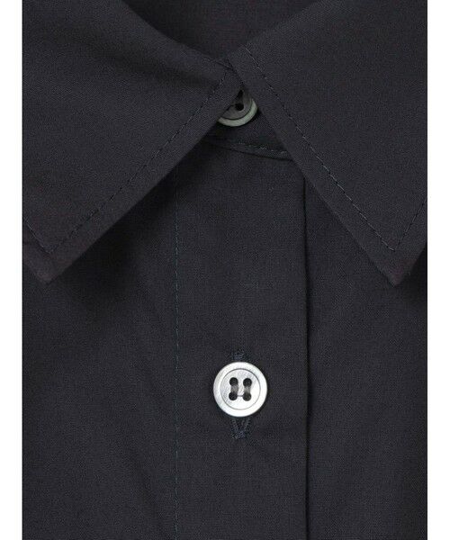 mizuiro ind / ミズイロインド シャツ・ブラウス | mizuiro ind メンズライクワイドシャツ | 詳細1