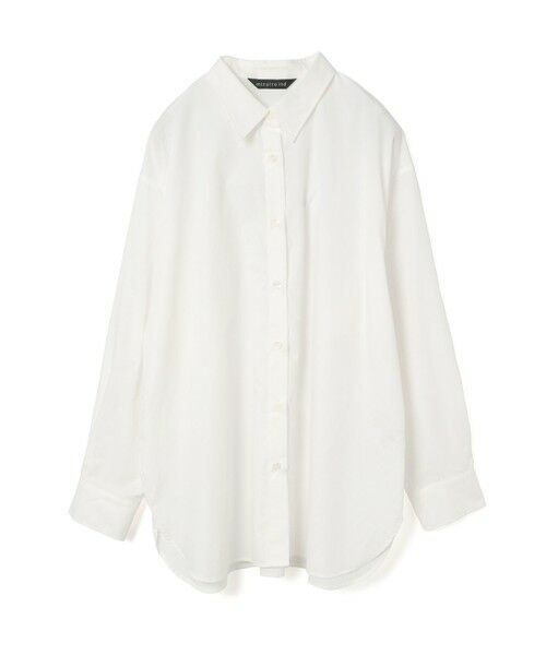 mizuiro ind / ミズイロインド シャツ・ブラウス | mizuiro ind メンズライクワイドシャツ | 詳細9
