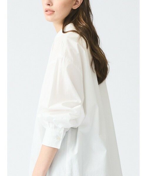 mizuiro ind / ミズイロインド シャツ・ブラウス | mizuiro ind メンズライクワイドシャツ | 詳細14