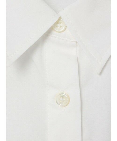 mizuiro ind / ミズイロインド シャツ・ブラウス | mizuiro ind メンズライクワイドシャツ | 詳細10