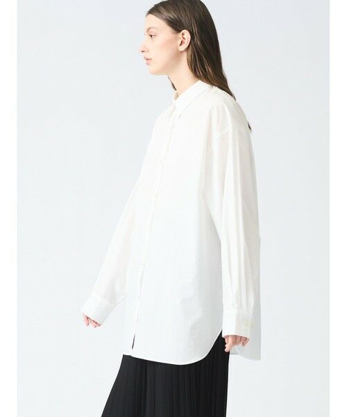 mizuiro ind / ミズイロインド シャツ・ブラウス | mizuiro ind メンズライクワイドシャツ | 詳細11