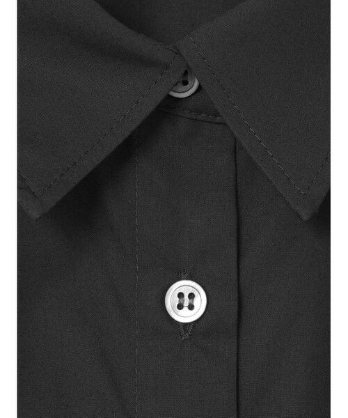 mizuiro ind / ミズイロインド シャツ・ブラウス | mizuiro ind メンズライクワイドシャツ | 詳細20