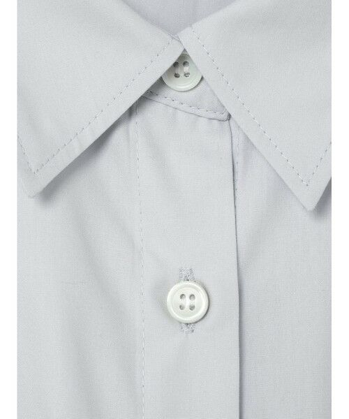mizuiro ind / ミズイロインド シャツ・ブラウス | mizuiro ind メンズライクワイドシャツ | 詳細21
