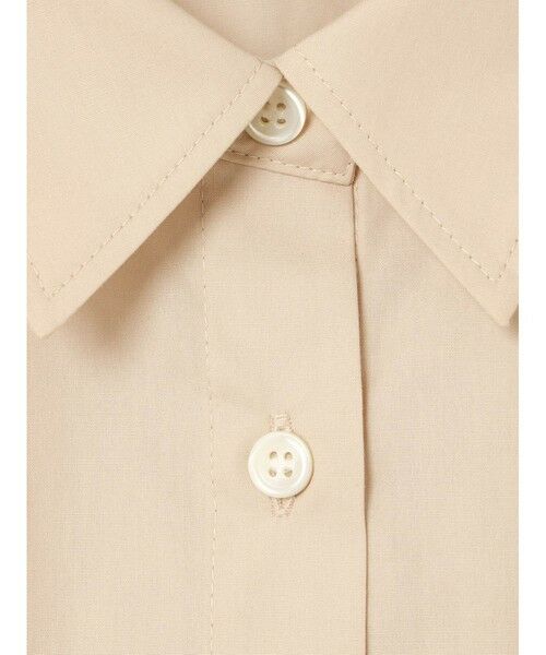mizuiro ind / ミズイロインド シャツ・ブラウス | mizuiro ind メンズライクワイドシャツ | 詳細22
