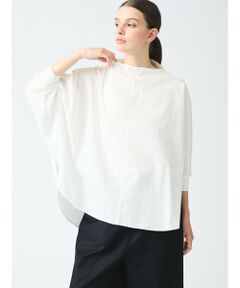 mizuiro ind ワイドコクーンプルオーバー